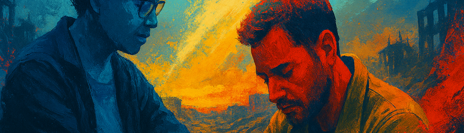 An abstract represen